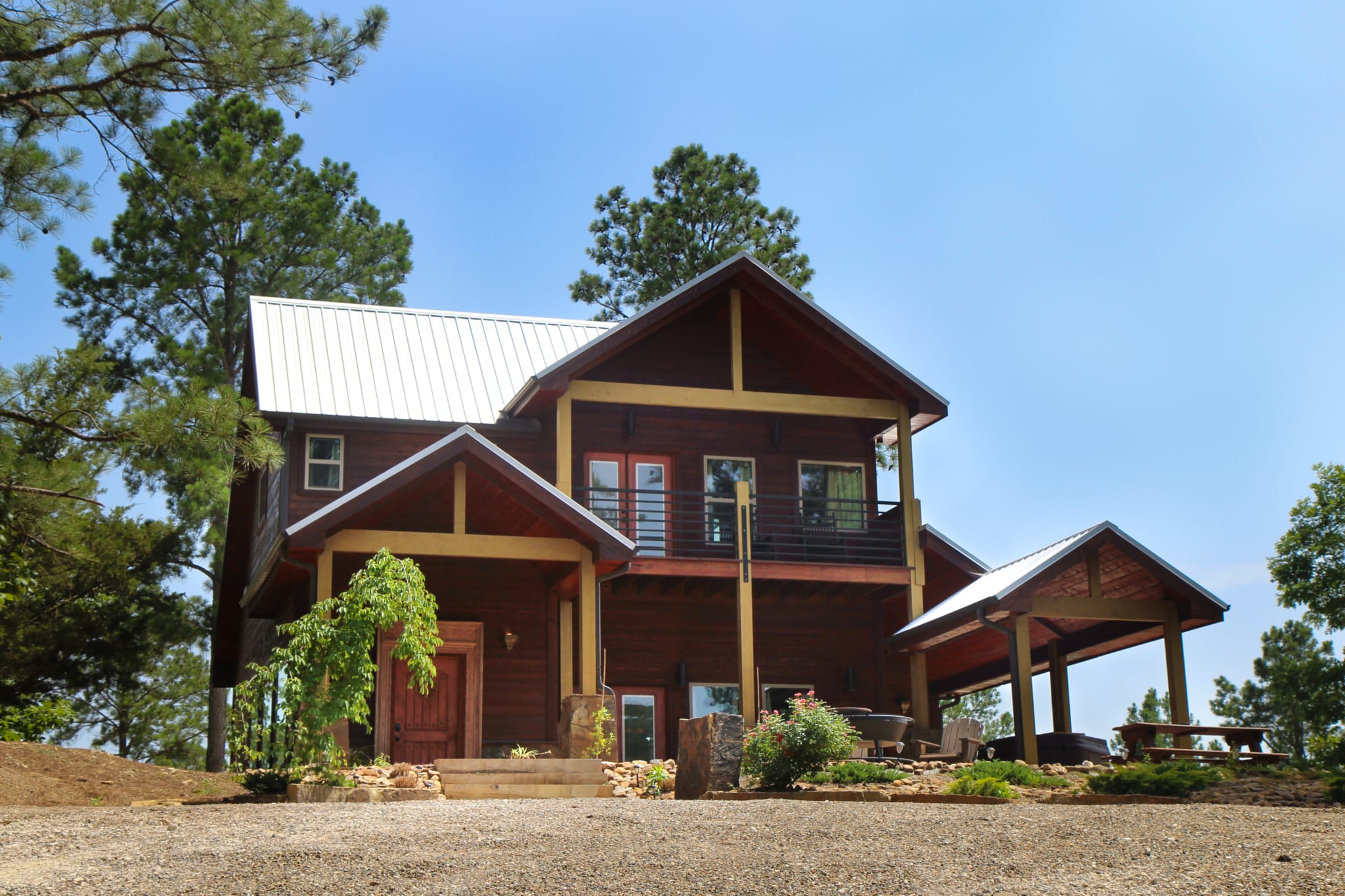 Magic Carpet Broken Bow Cabin Lodging