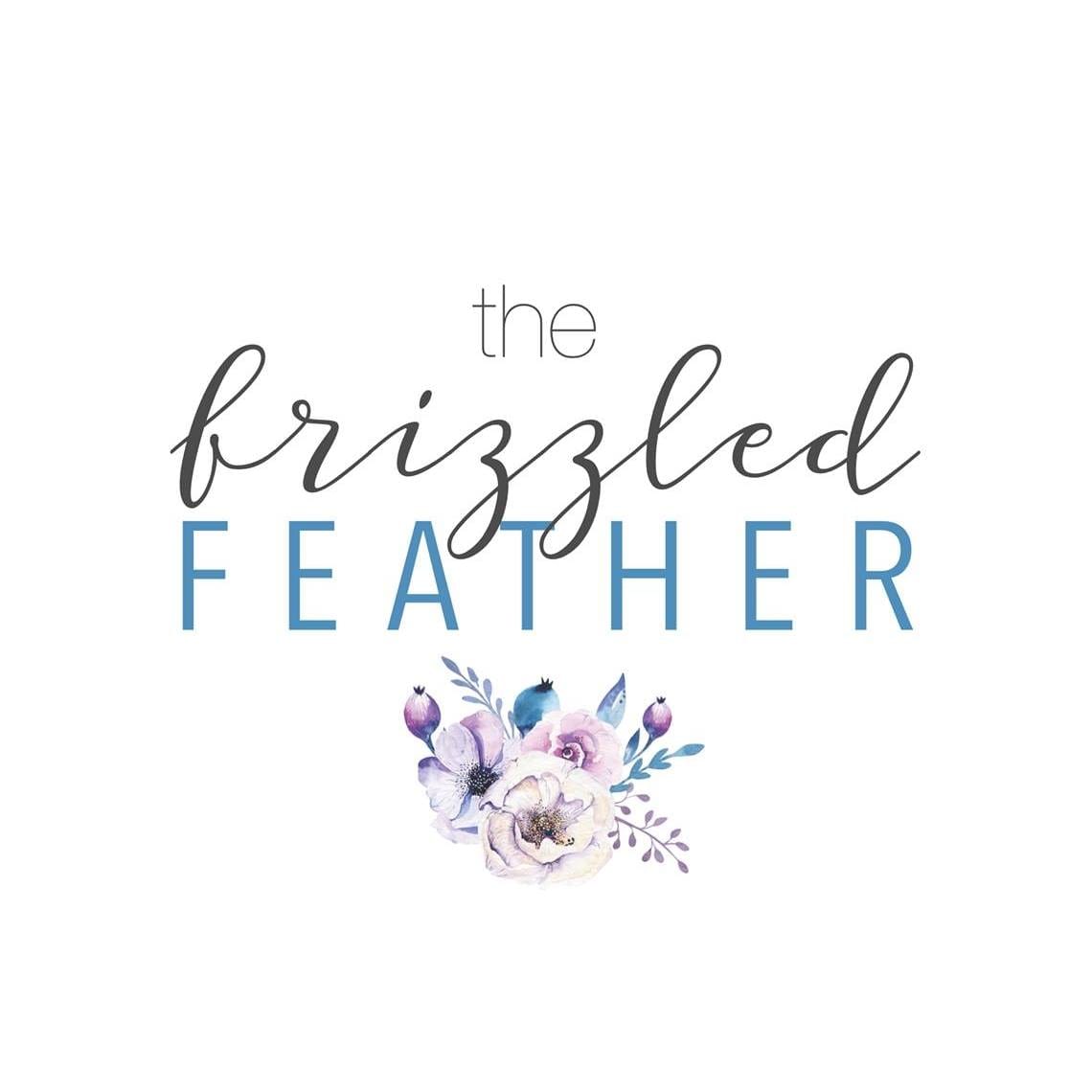 The Fizzled Feather logo