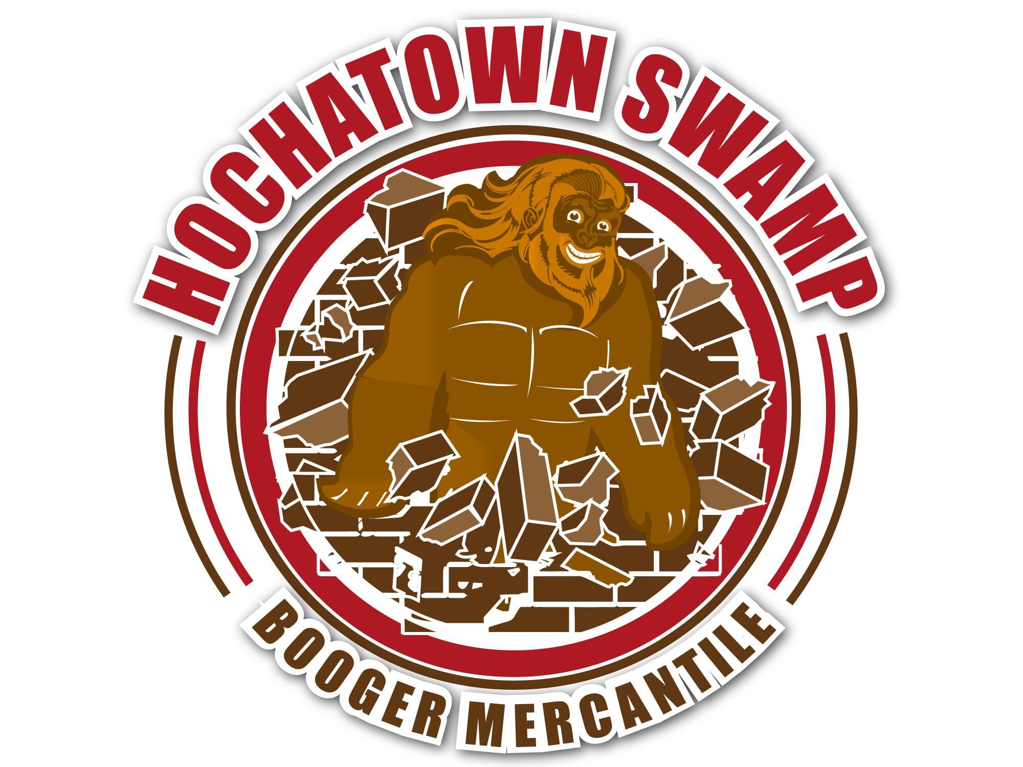 Hochatown Swamp Booger Mercantile logo