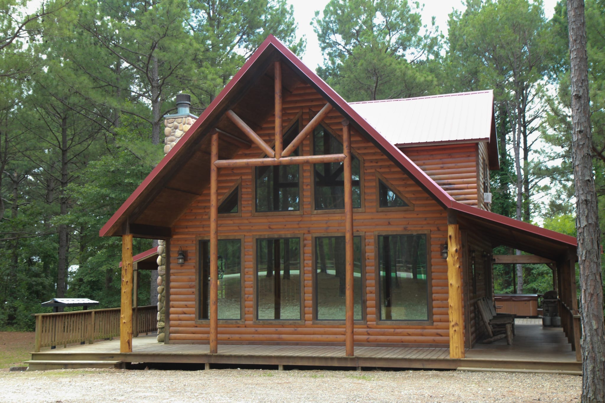 Loose Moose Broken Bow Cabin Lodging