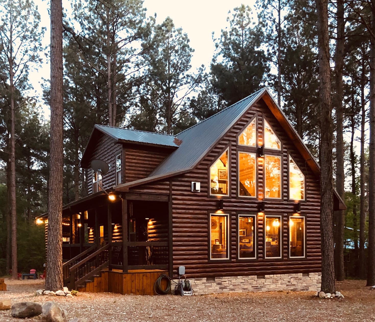 Whiskey Hollow Broken Bow Cabin Lodging