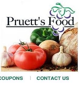 Pruett's Food logo