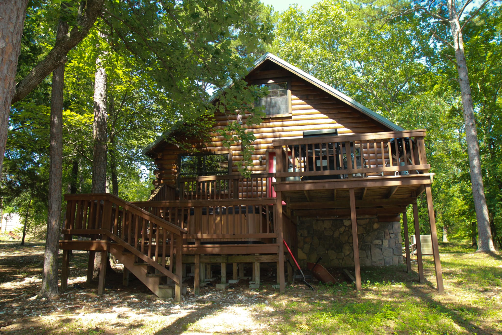 Peace On Earth Broken Bow Cabin Lodging