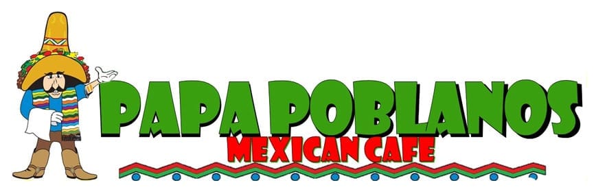 Papa Poblanos Mexican Cafe logo