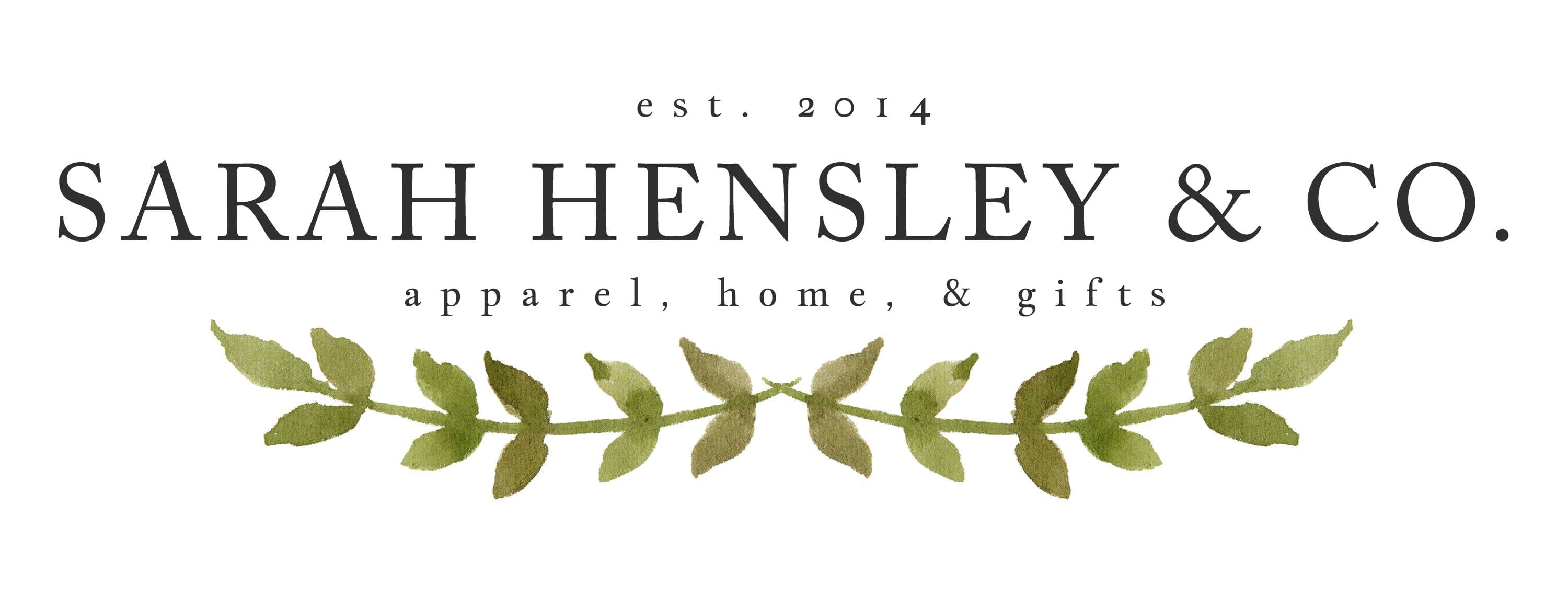 Sarah Hensley and Co logo