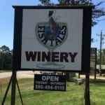 FIsh Tales Winery sign
