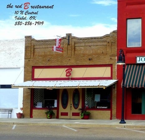 The Red B Restaurant exterior