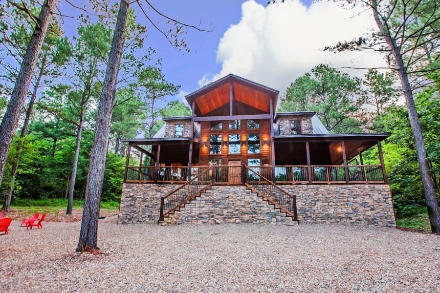 Inn Broken Bow Cabin Lodging