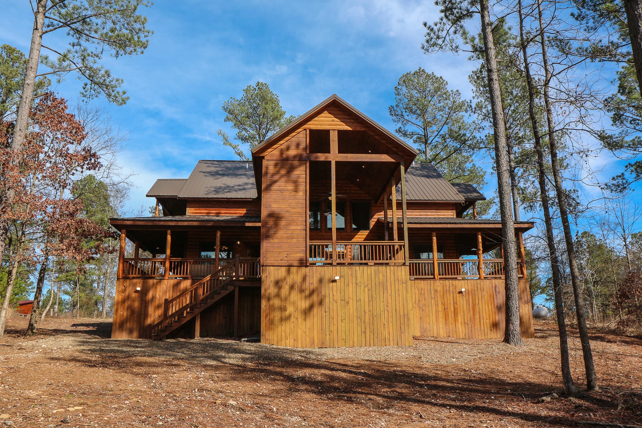 Southern Nights Broken Bow Cabin Lodging