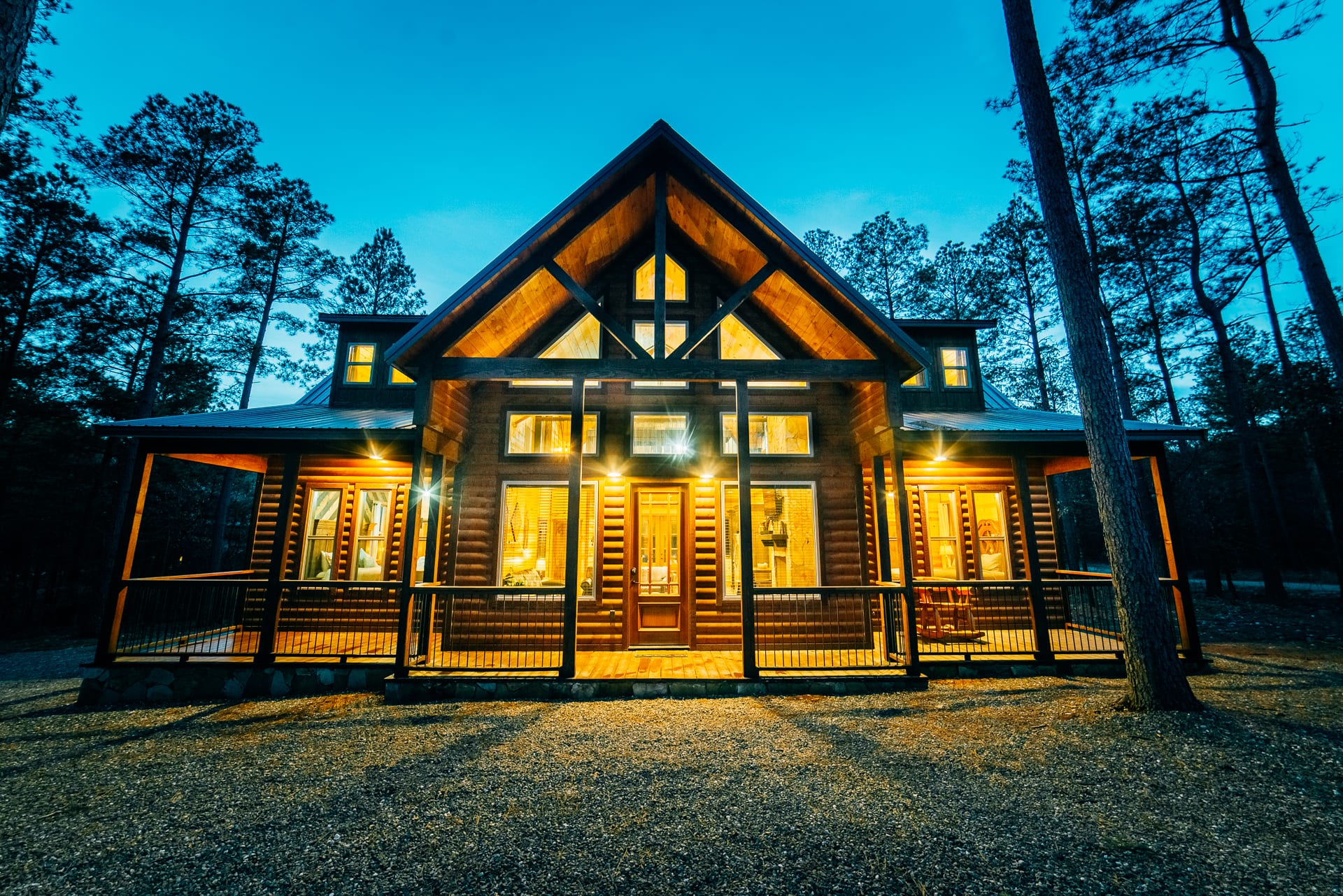 broken bow cabin