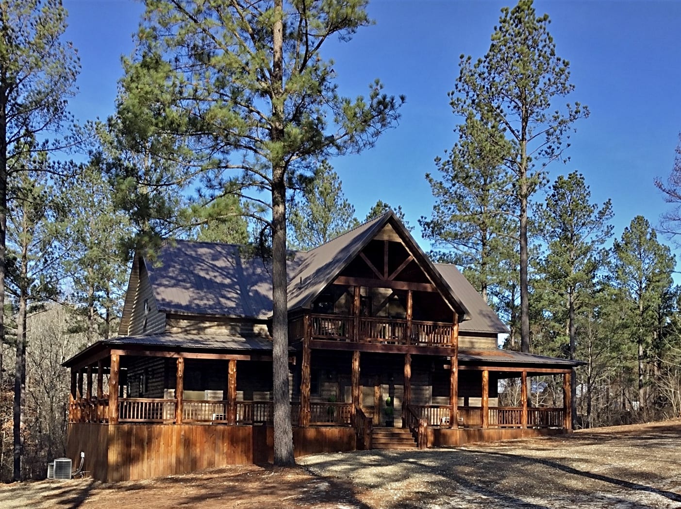 Shooting Star Broken Bow Cabin Lodging