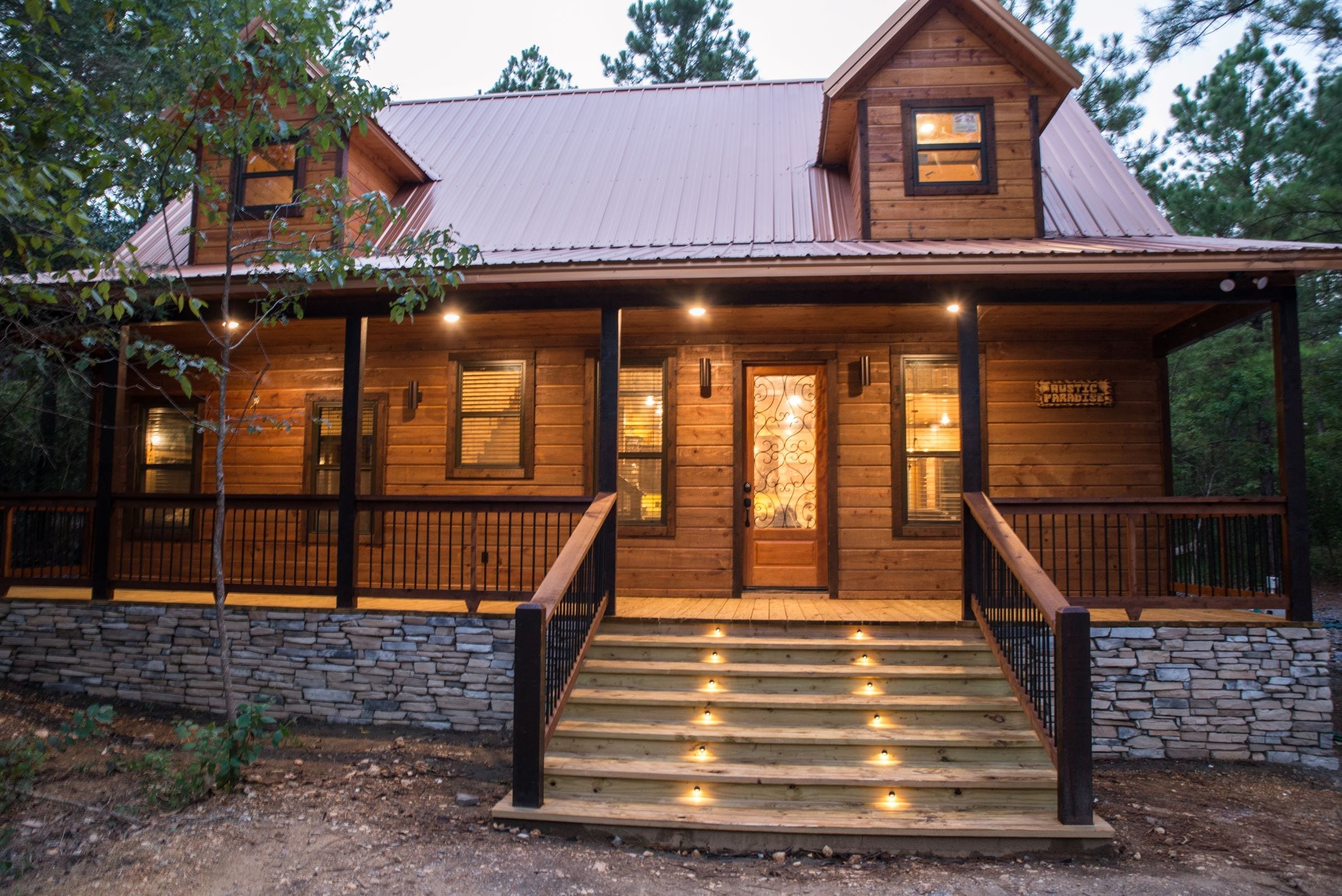 Rustic Paradise Broken Bow Cabin Lodging