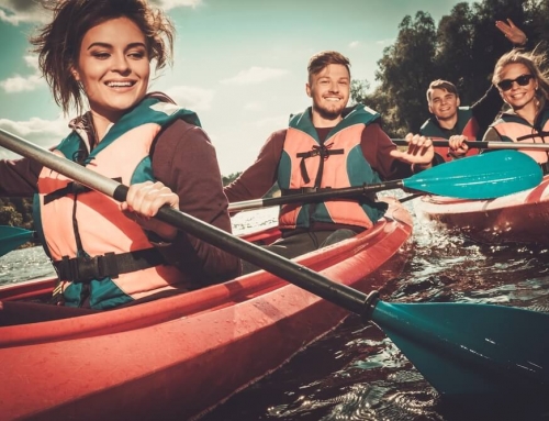Ride The River on A Broken Bow Kayak Rental