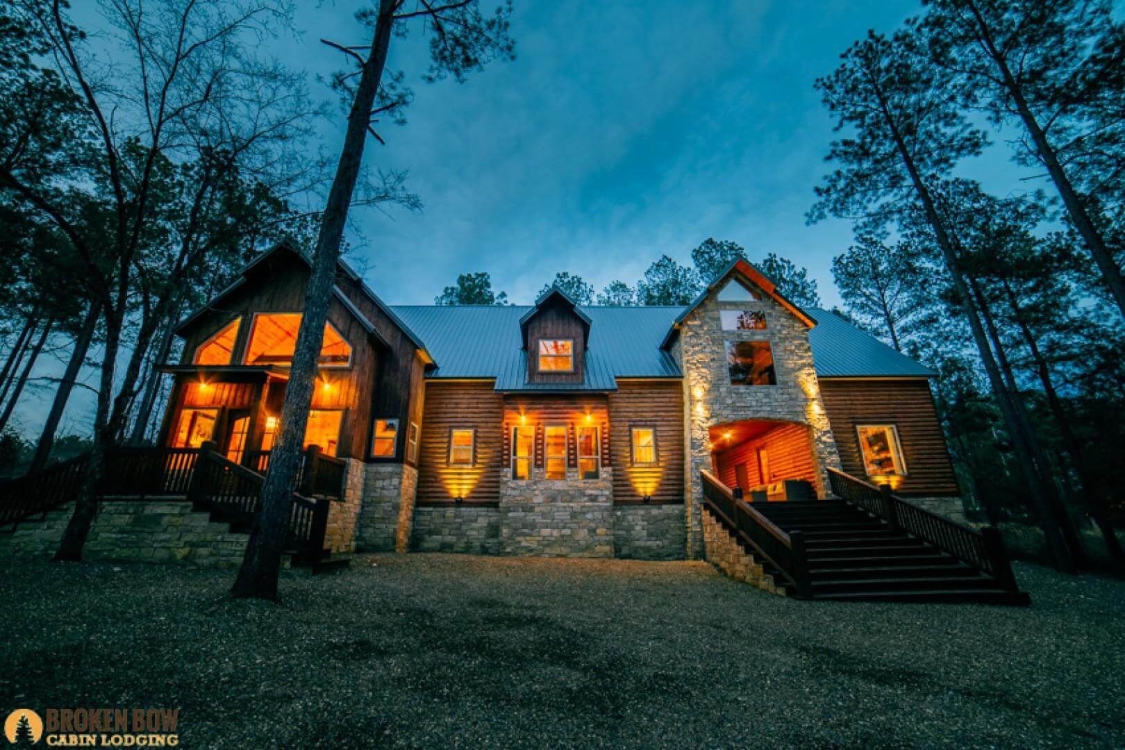 Broken Bow Spa Guide Broken Bow Cabin Lodging