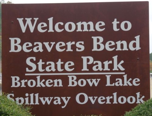 Enjoy The Spring Hiking Trails In Beavers Bend State Park