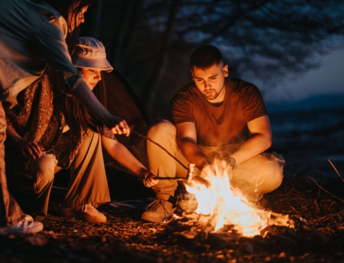 Best Games, Food, Things To Do Around A Campfire At An Oklahoma Cabin