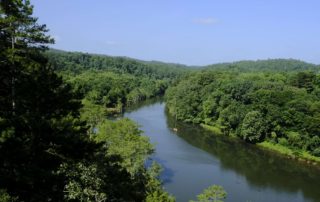 Hiking is one of the many Things To Do In Hochatown.